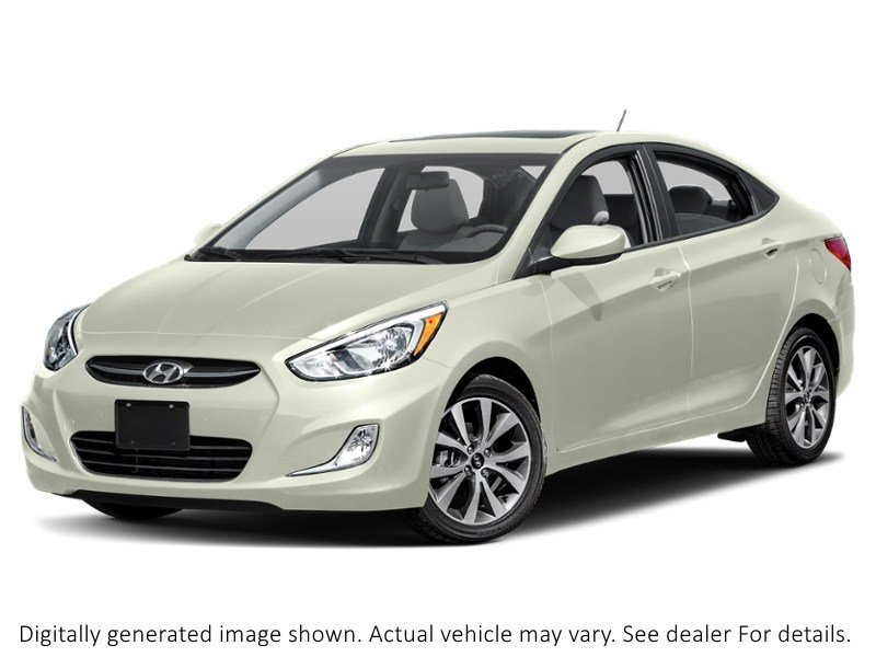 2017 Hyundai Accent 4Dr Sdn Auto SE Century White  Shot 20