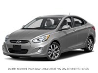 2017 Hyundai Accent 4Dr Sdn Auto SE