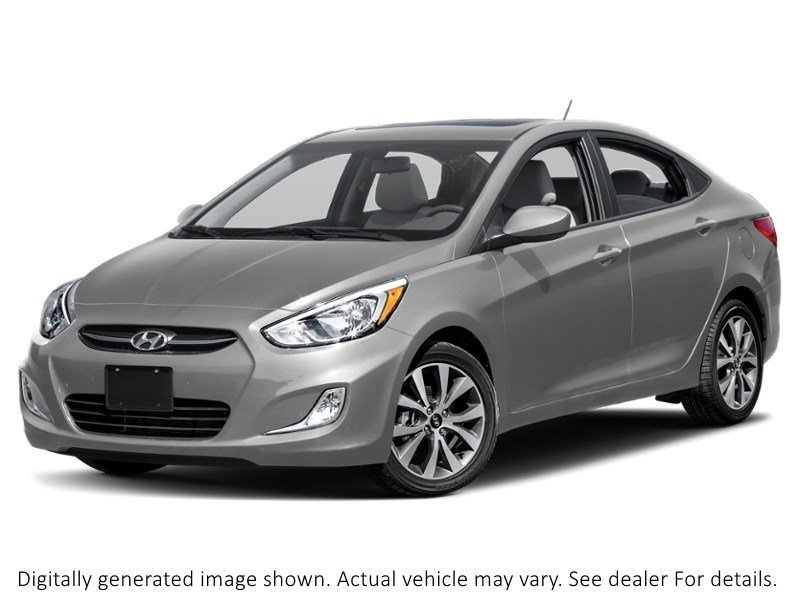 2017 Hyundai Accent 4Dr Sdn Auto SE Ironman Silver Metallic  Shot 26
