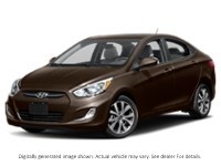 2017 Hyundai Accent 4Dr Sdn Auto SE