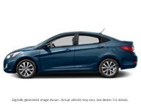 2017 Hyundai Accent 4Dr Sdn Auto SE Pacific Blue Pearl  Shot 3
