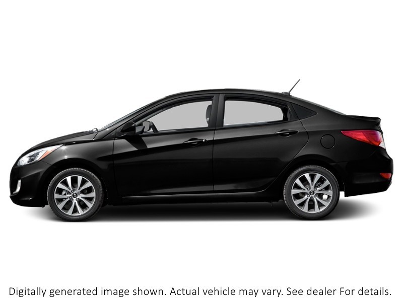 2017 Hyundai Accent 4Dr Sdn Auto SE Ultra Black Pearl  Shot 9