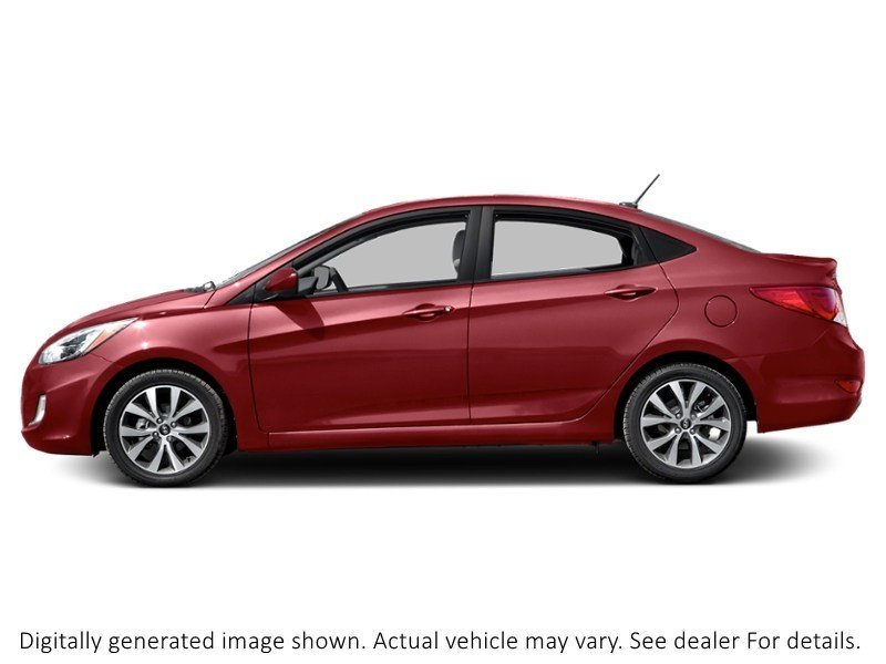 2017 Hyundai Accent 4Dr Sdn Auto SE Boston Red Metallic  Shot 16