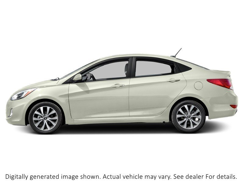 2017 Hyundai Accent 4Dr Sdn Auto SE Century White  Shot 24