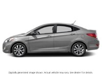 2017 Hyundai Accent 4Dr Sdn Auto SE Ironman Silver Metallic  Shot 28