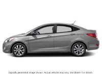 2017 Hyundai Accent 4Dr Sdn Auto SE Ironman Silver Metallic  Shot 30