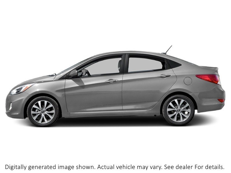2017 Hyundai Accent 4Dr Sdn Auto SE Ironman Silver Metallic  Shot 28