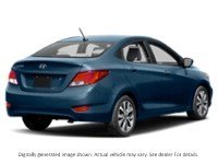 2017 Hyundai Accent 4Dr Sdn Auto SE Pacific Blue Pearl  Shot 2