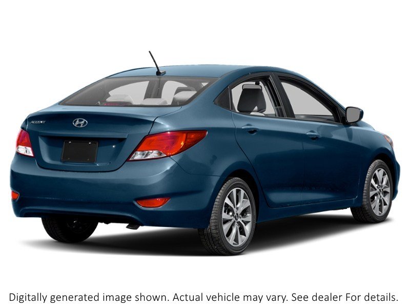 2017 Hyundai Accent 4Dr Sdn Auto SE Pacific Blue Pearl  Shot 6