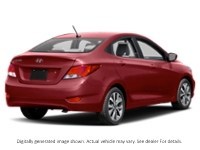 2017 Hyundai Accent 4Dr Sdn Auto SE