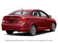 2017 Hyundai Accent 4Dr Sdn Auto SE Boston Red Metallic  Shot 19
