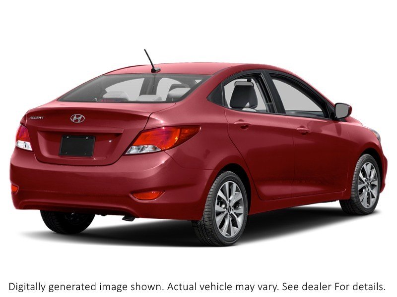 2017 Hyundai Accent 4Dr Sdn Auto SE Boston Red Metallic  Shot 15