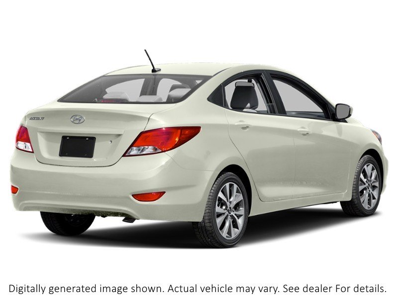 2017 Hyundai Accent 4Dr Sdn Auto SE Century White  Shot 25