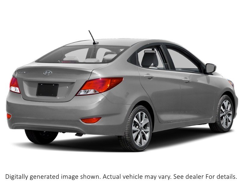 2017 Hyundai Accent 4Dr Sdn Auto SE Ironman Silver Metallic  Shot 31