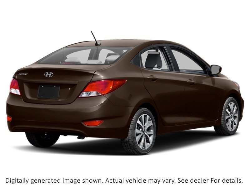 2017 Hyundai Accent 4Dr Sdn Auto SE Coffee Bean  Shot 39