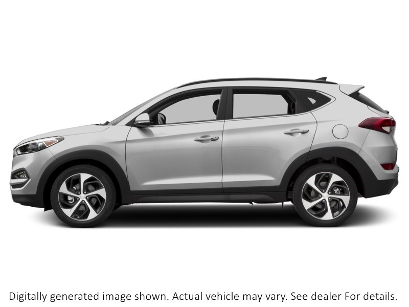 2016 HYUNDAI TUCSON LIMITED Winter White  Shot 3