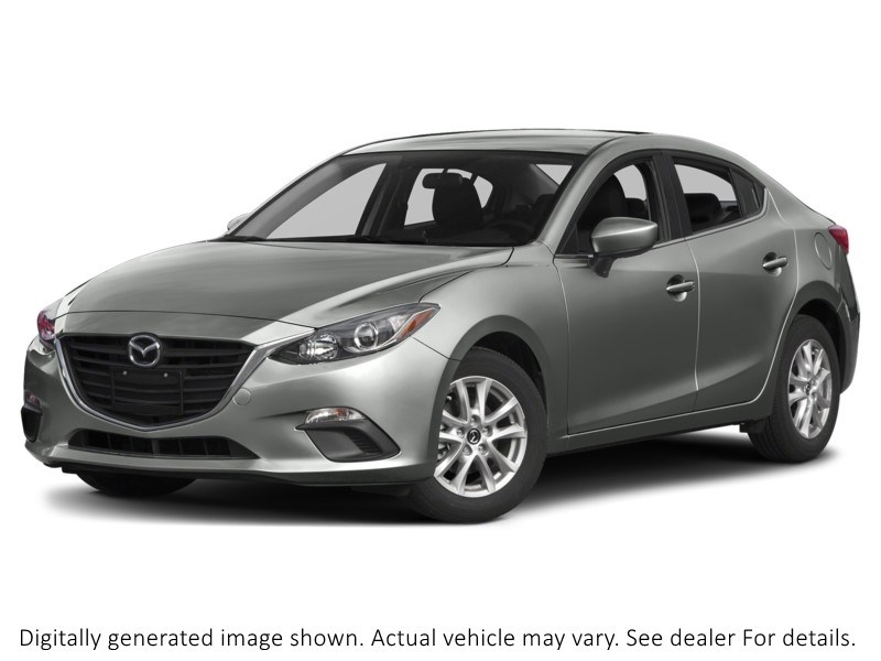 2016 Mazda Mazda3 4Dr Sdn Auto Gs Aluminum Metallic Mica  Shot 4