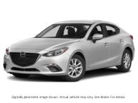 2016 Mazda Mazda3 4Dr Sdn Auto Gs