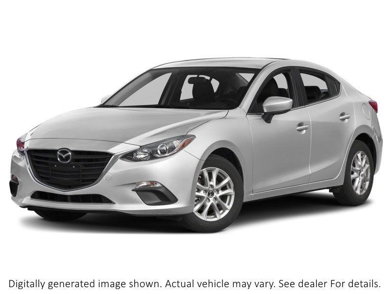 2016 Mazda Mazda3 4Dr Sdn Auto Gs