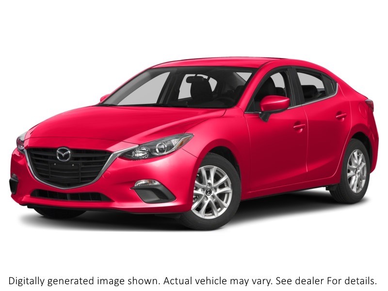 2016 Mazda Mazda3 4dr Sdn Auto GS Soul Red Mica  Shot 4