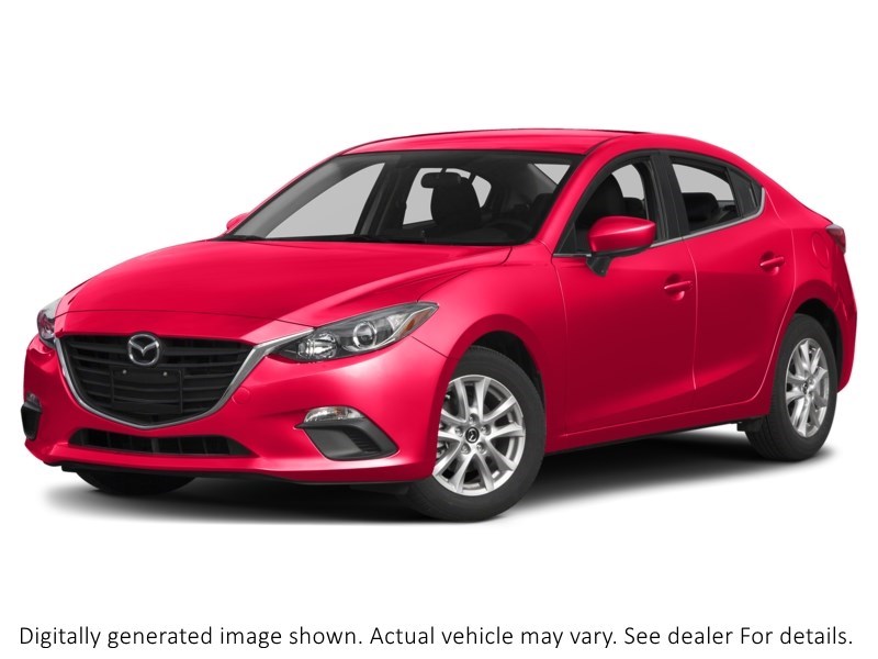 2016 Mazda Mazda3 4Dr Sdn Auto Gs