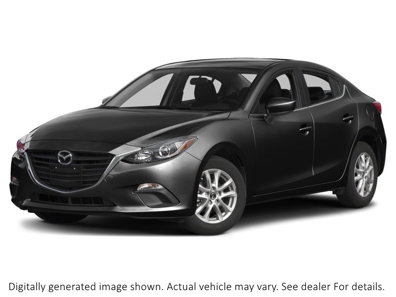 2016 Mazda Mazda3 4Dr Sdn Auto Gs
