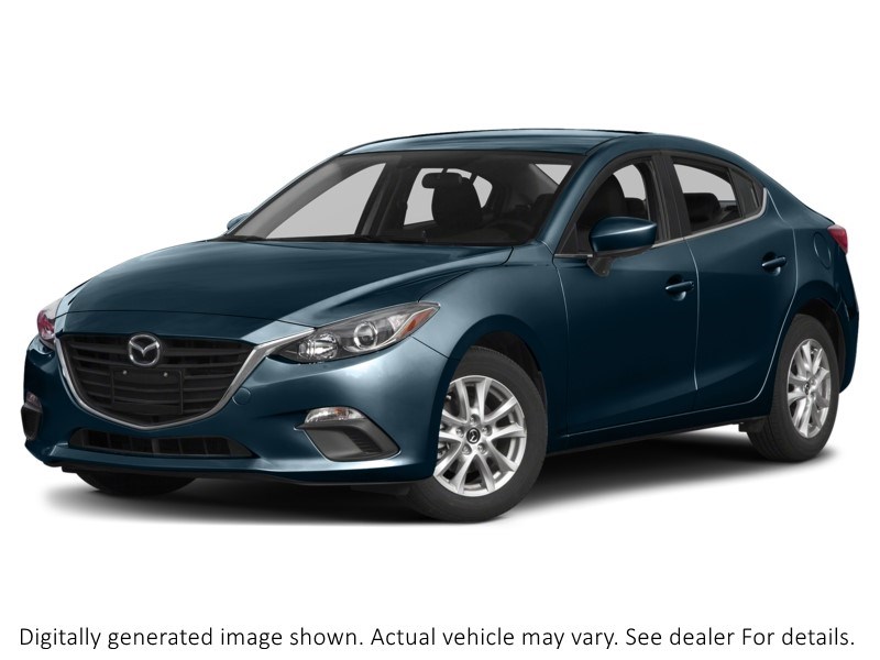 2016 Mazda Mazda3 4Dr Sdn Auto Gs Deep Crystal Blue Mica  Shot 26