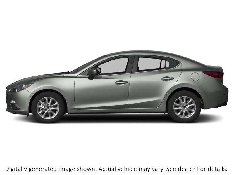 2016 Mazda Mazda3 4Dr Sdn Auto Gs Aluminum Metallic Mica  Shot 3
