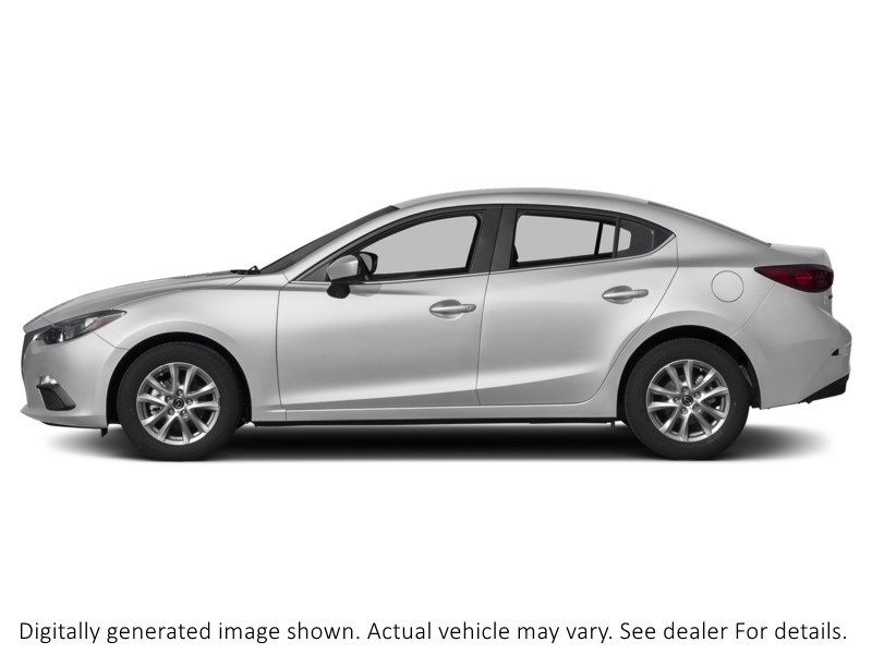 2016 Mazda Mazda3 4Dr Sdn Auto Gs Snowflake White Pearl  Shot 11