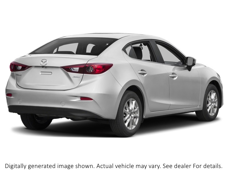 2016 Mazda Mazda3 4Dr Sdn Auto Gs Snowflake White Pearl  Shot 12