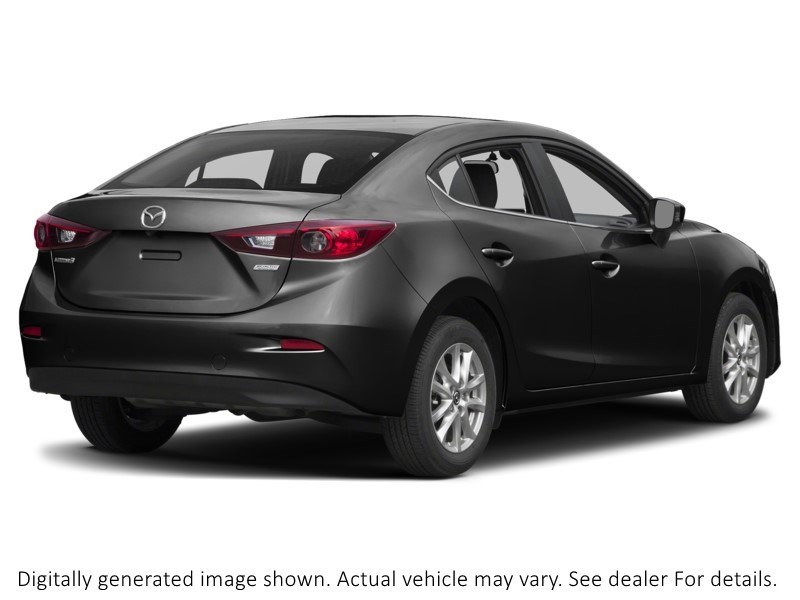 2016 Mazda Mazda3 4Dr Sdn Auto Gs Jet Black Mica  Shot 20