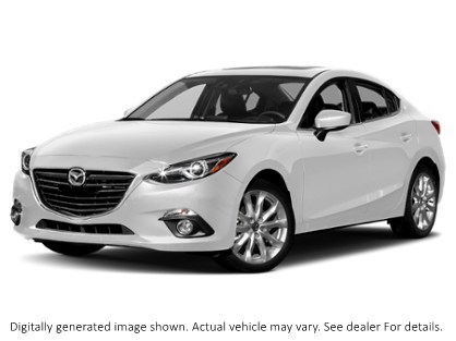 2016 Mazda Mazda3 4Dr Sdn Auto GT