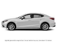 2016 Mazda Mazda3 4Dr Sdn Auto GT Snowflake White Pearl  Shot 3