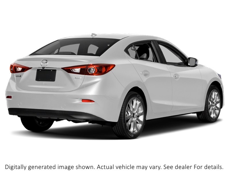 2016 Mazda Mazda3 4Dr Sdn Auto GT Snowflake White Pearl  Shot 2