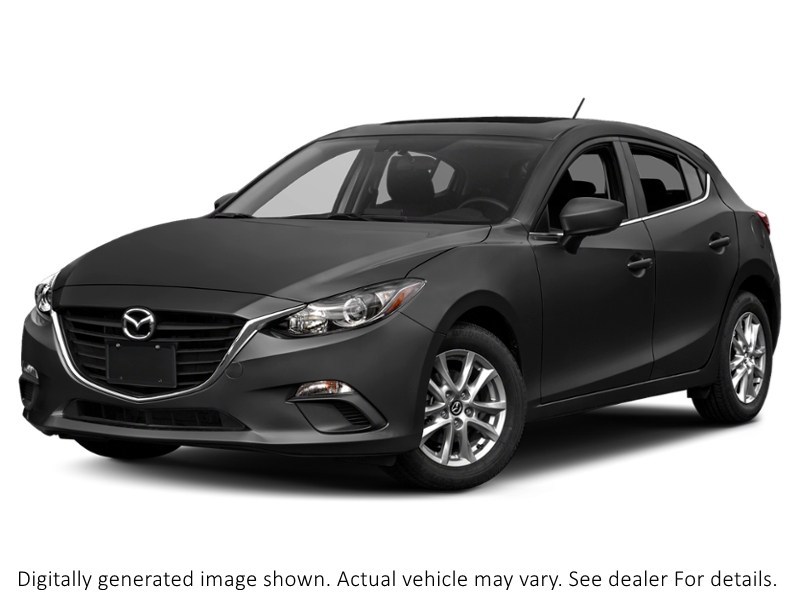 2016 Mazda Mazda3 Sport 4Dr Hb Sport Auto Gs Meteor Grey Mica  Shot 1