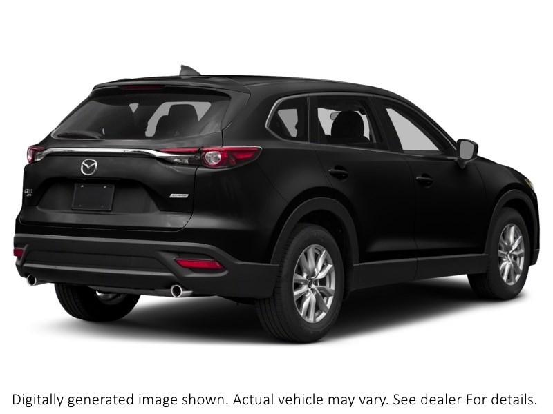 2016 Mazda CX-9 AWD 4dr GS Jet Black Mica  Shot 6
