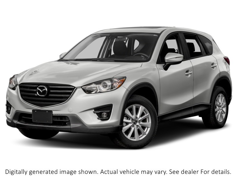 2016 Mazda Cx-5 FWD 4Dr Auto Gs Sonic Silver Mica  Shot 1