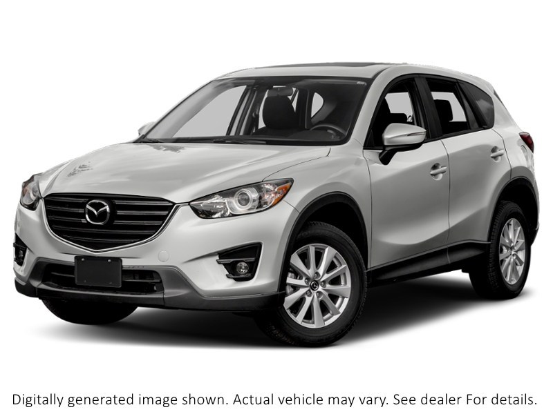 2016 Mazda Cx-5 FWD 4Dr Auto Gs Sonic Silver Mica  Shot 1
