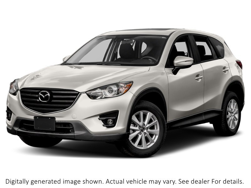 2016 Mazda Cx-5 FWD 4Dr Auto Gs Crystal White Pearl  Shot 10