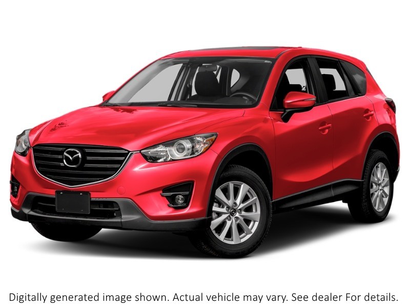 2016 Mazda Cx-5 FWD 4Dr Auto Gs Soul Red Mica  Shot 16