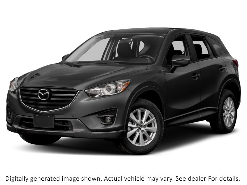 2016 Mazda Cx-5 FWD 4Dr Auto Gs Jet Black Mica  Shot 22