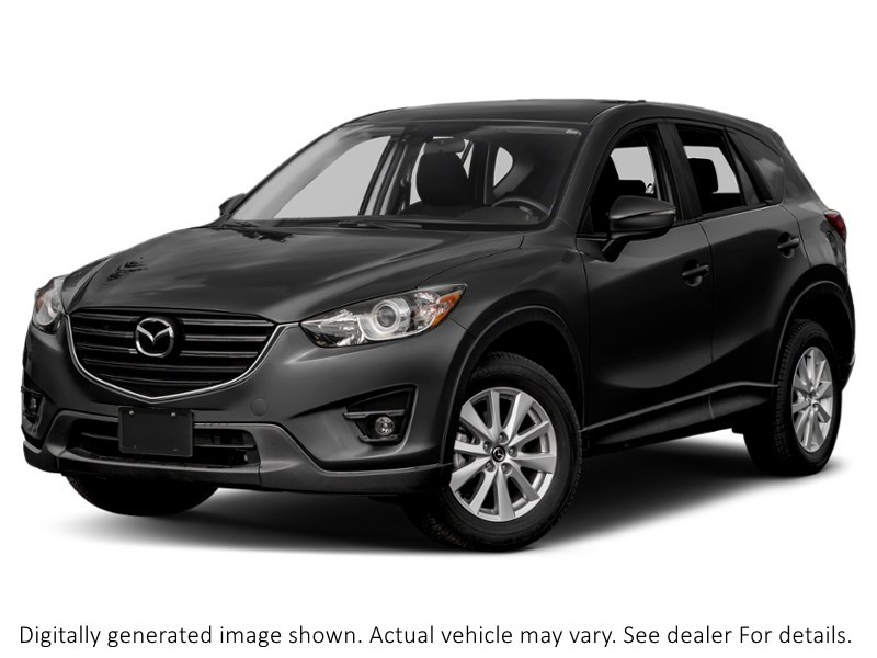2016 Mazda Cx-5 FWD 4Dr Auto Gs Jet Black Mica  Shot 19