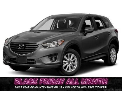 2016 MAZDA CX-5 GS