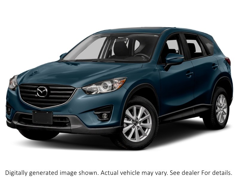 2016 Mazda Cx-5 FWD 4Dr Auto Gs Deep Crystal Blue Mica  Shot 26
