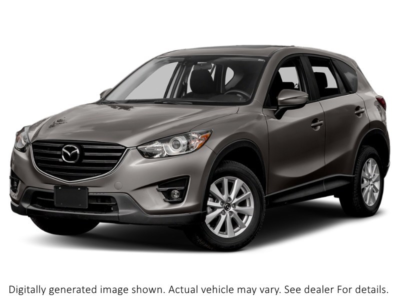 2016 Mazda Cx-5 FWD 4Dr Auto Gs Titanium Flash Mica  Shot 32