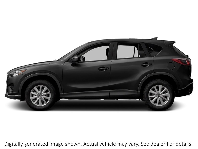 2016 Mazda Cx-5 FWD 4Dr Auto Gs Jet Black Mica  Shot 21
