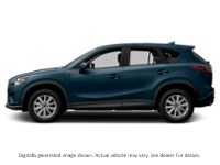 2016 Mazda Cx-5 FWD 4Dr Auto Gs Deep Crystal Blue Mica  Shot 30