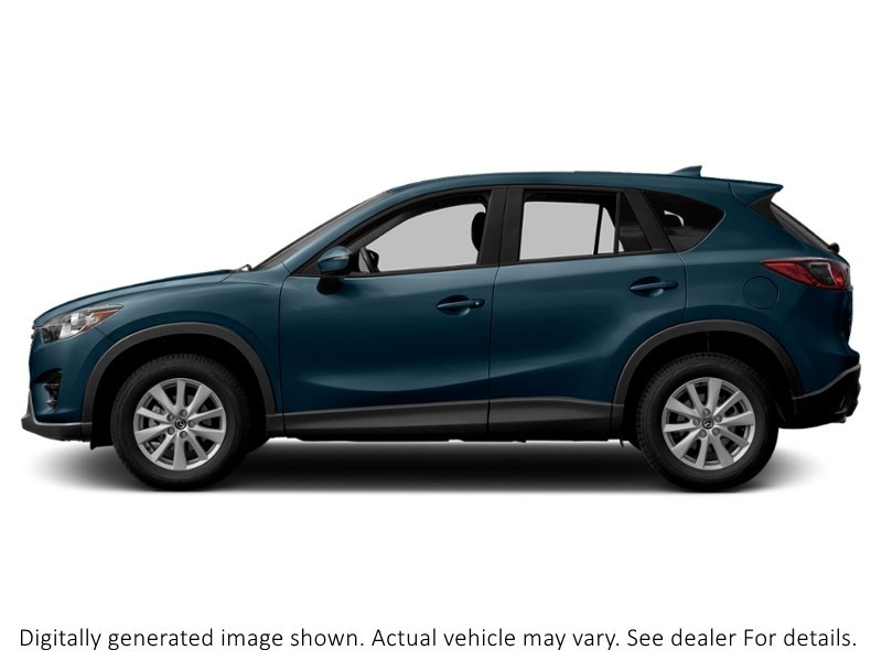 2016 Mazda Cx-5 FWD 4Dr Auto Gs Deep Crystal Blue Mica  Shot 30