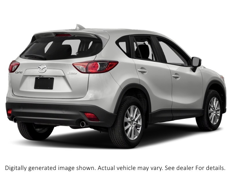 2016 Mazda Cx-5 FWD 4Dr Auto Gs Sonic Silver Mica  Shot 6