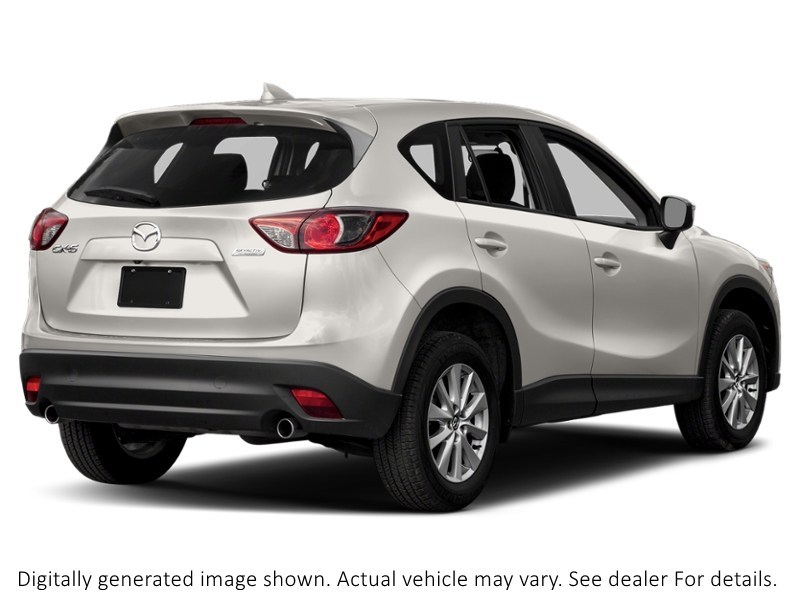 2016 Mazda Cx-5 FWD 4Dr Auto Gs Crystal White Pearl  Shot 8